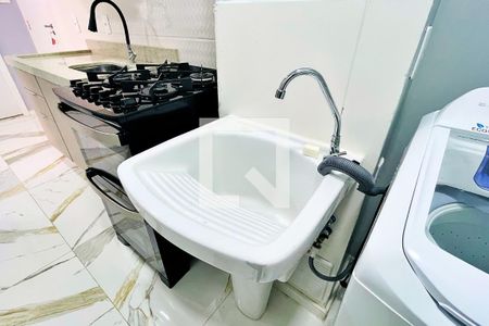 Apartamento para alugar com 36m², 2 quartos e sem vaga Apartamento para alugar com 36m², 2 quartos e sem vagaÁrea de Serviço