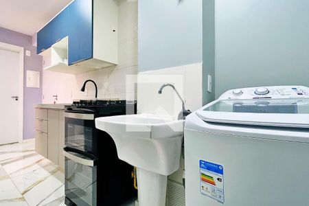 Apartamento para alugar com 36m², 2 quartos e sem vaga Apartamento para alugar com 36m², 2 quartos e sem vagaÁrea de Serviço