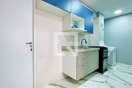 Apartamento para alugar com 36m², 2 quartos e sem vaga Apartamento para alugar com 36m², 2 quartos e sem vagaCozinha