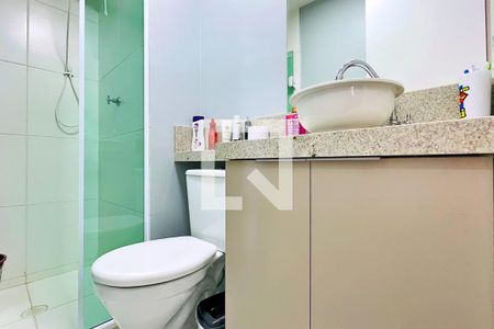 Apartamento para alugar com 36m², 2 quartos e sem vaga Apartamento para alugar com 36m², 2 quartos e sem vagaBanheiro