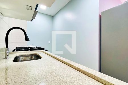 Apartamento para alugar com 36m², 2 quartos e sem vaga Apartamento para alugar com 36m², 2 quartos e sem vagaCozinha