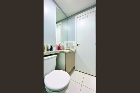 Apartamento para alugar com 36m², 2 quartos e sem vaga Apartamento para alugar com 36m², 2 quartos e sem vagaBanheiro
