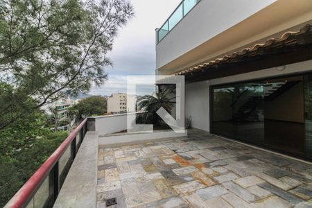 Varanda de apartamento para alugar com 4 quartos, 320m² em Recreio dos Bandeirantes, Rio de Janeiro