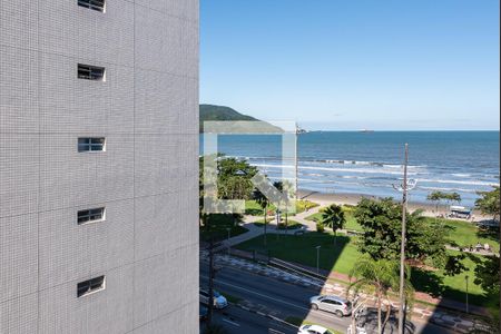 Vista de apartamento para alugar com 2 quartos, 72m² em Embaré, Santos