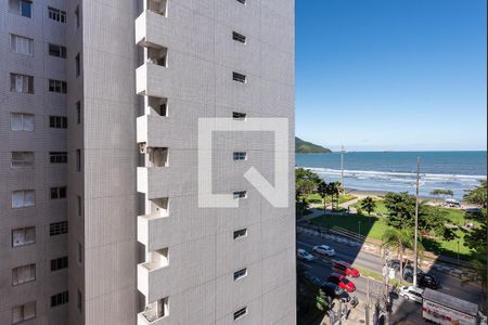 Vista de apartamento para alugar com 2 quartos, 72m² em Embaré, Santos