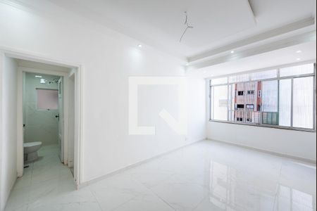 Sala de apartamento para alugar com 2 quartos, 72m² em Embaré, Santos