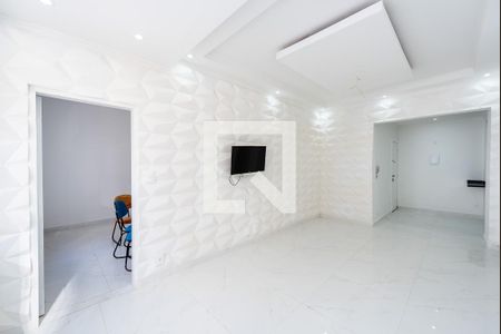 Sala de apartamento para alugar com 2 quartos, 72m² em Embaré, Santos