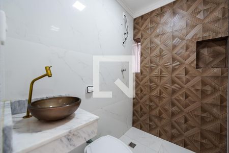 Banheiro suíte de apartamento para alugar com 2 quartos, 72m² em Embaré, Santos