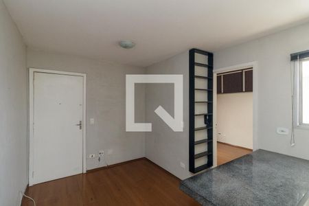 Sala de apartamento para alugar com 1 quarto, 30m² em Campos Elíseos, São Paulo