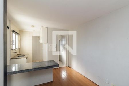 Sala de apartamento para alugar com 1 quarto, 30m² em Campos Elíseos, São Paulo