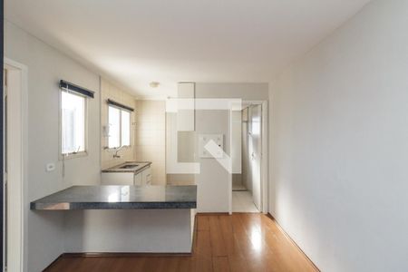 Sala de apartamento para alugar com 1 quarto, 30m² em Campos Elíseos, São Paulo