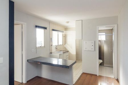 Sala de apartamento para alugar com 1 quarto, 30m² em Campos Elíseos, São Paulo