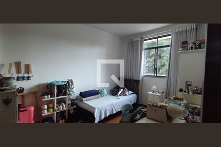 Quarto  de apartamento à venda com 4 quartos, 155m² em Funcionários, Belo Horizonte