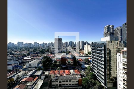 Vista de apartamento à venda com 3 quartos, 69m² em Vila Gertrudes, São Paulo