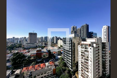 Vista de apartamento à venda com 3 quartos, 69m² em Vila Gertrudes, São Paulo