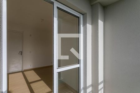 Sacada de apartamento para alugar com 2 quartos, 47m² em Botujuru, Mogi das Cruzes