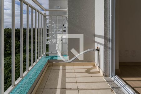 Sacada de apartamento para alugar com 2 quartos, 47m² em Botujuru, Mogi das Cruzes
