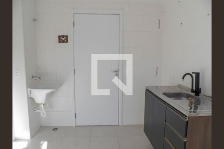 Sala/ Cozinha/ Área de serviço de apartamento para alugar com 2 quartos, 33m² em Jaraguá, São Paulo