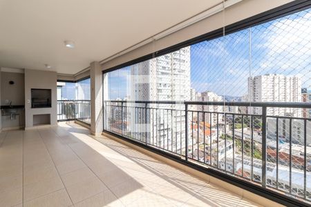 Varanda Gourmet de apartamento para alugar com 3 quartos, 163m² em Santa Teresinha, São Paulo