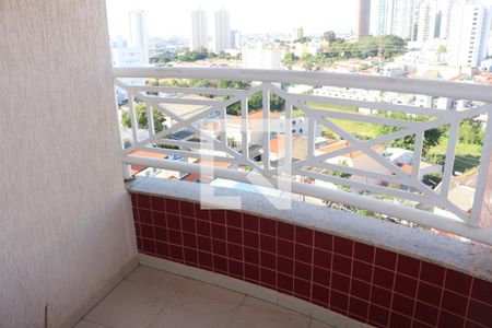 Varanda da Sala de apartamento à venda com 3 quartos, 97m² em Santa Maria, São Caetano do Sul