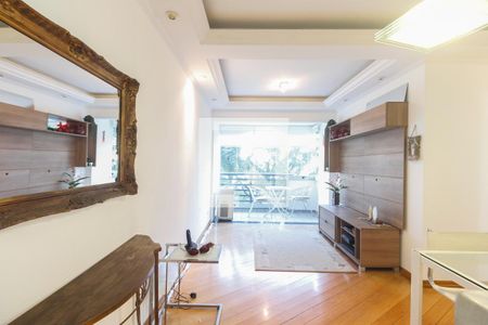 Sala  de apartamento à venda com 3 quartos, 72m² em Tatuapé, São Paulo