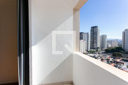 Varanda  de apartamento à venda com 2 quartos, 45m² em Tatuapé, São Paulo