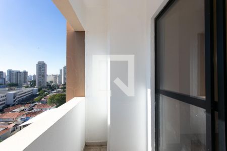 Varanda  de apartamento à venda com 2 quartos, 45m² em Tatuapé, São Paulo