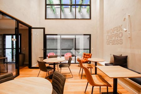 Studio para alugar com 26m², 1 quarto e sem vaga Studio para alugar com 26m², 1 quarto e sem vagaCoworking