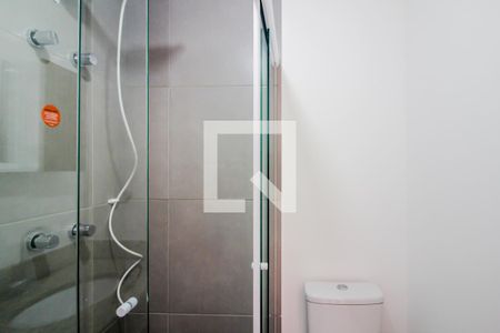 Studio para alugar com 26m², 1 quarto e sem vaga Studio para alugar com 26m², 1 quarto e sem vagaBanheiro