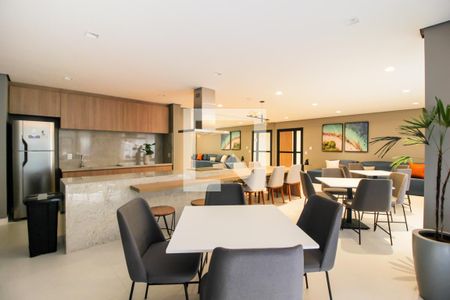 Studio para alugar com 26m², 1 quarto e sem vaga Studio para alugar com 26m², 1 quarto e sem vagaSalão de Festas