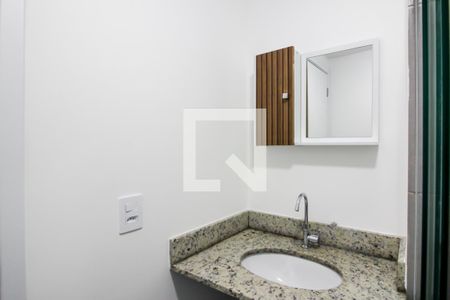 Studio para alugar com 26m², 1 quarto e sem vaga Studio para alugar com 26m², 1 quarto e sem vagaBanheiro