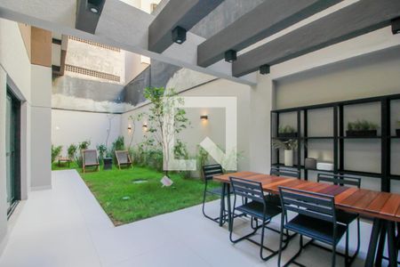 Studio para alugar com 26m², 1 quarto e sem vaga Studio para alugar com 26m², 1 quarto e sem vagaChurrasqueira