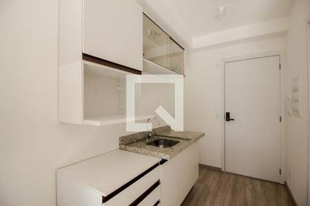 Studio para alugar com 26m², 1 quarto e sem vaga Studio para alugar com 26m², 1 quarto e sem vagaCozinha