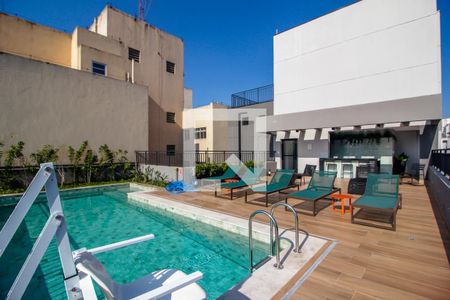 Studio para alugar com 26m², 1 quarto e sem vaga Studio para alugar com 26m², 1 quarto e sem vagaPiscina