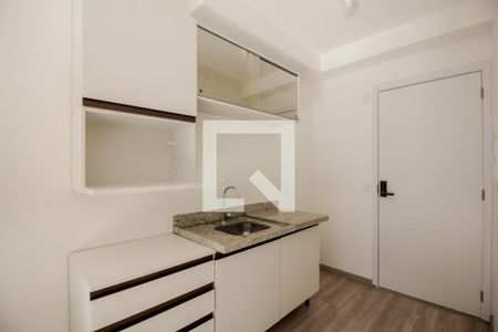 Studio para alugar com 26m², 1 quarto e sem vaga Studio para alugar com 26m², 1 quarto e sem vagaCozinha