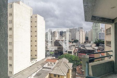 Vista da Sala de apartamento para alugar com 1 quarto, 39m² em Vila Buarque, São Paulo
