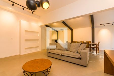 Sala de apartamento à venda com 2 quartos, 129m² em Pinheiros, São Paulo