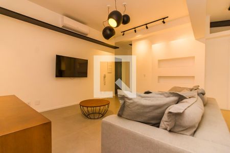 Sala de apartamento à venda com 2 quartos, 129m² em Pinheiros, São Paulo