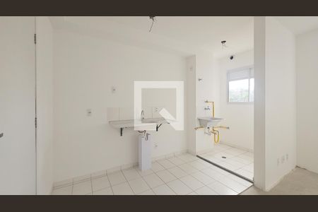 Cozinha de apartamento para alugar com 2 quartos, 36m² em Vila Socorro, São Paulo