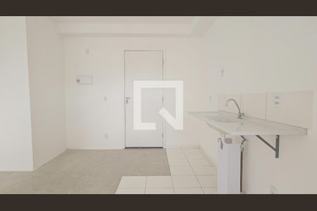 Cozinha de apartamento para alugar com 2 quartos, 36m² em Vila Socorro, São Paulo