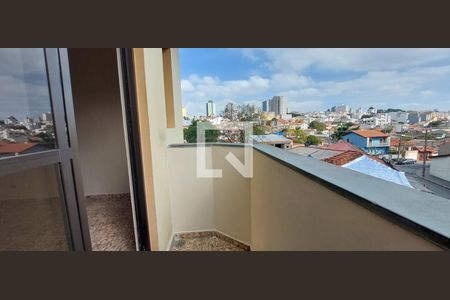 Varanda da Sala de apartamento para alugar com 3 quartos, 137m² em Parque das Nações, Santo André