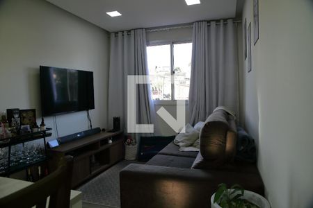 Sala de apartamento à venda com 2 quartos, 54m² em Jardim Santo Ignacio, São Bernardo do Campo