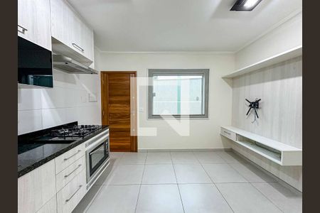 Sala/Cozinha de casa de condomínio para alugar com 1 quarto, 32m² em Vila Dom Pedro Ii, São Paulo