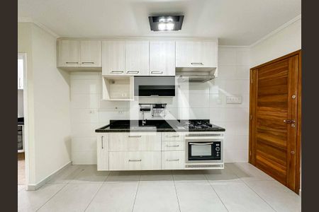 Sala/Cozinha de casa de condomínio para alugar com 1 quarto, 32m² em Vila Dom Pedro Ii, São Paulo