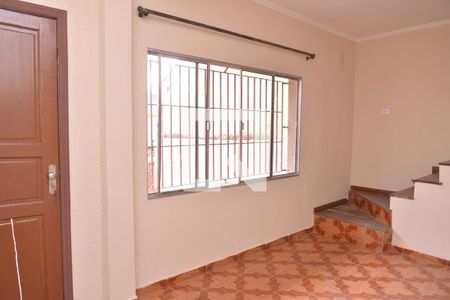 Sala de casa para alugar com 2 quartos, 100m² em Vila Francisco Matarazzo, Santo André