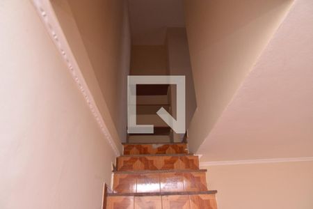 Escada de casa para alugar com 2 quartos, 100m² em Vila Francisco Matarazzo, Santo André
