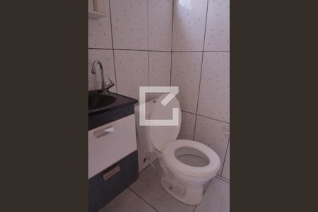 Casa para alugar com 100m², 2 quartos e 1 vagaBanheiro de Serviço