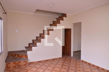 Sala de casa para alugar com 2 quartos, 100m² em Vila Francisco Matarazzo, Santo André