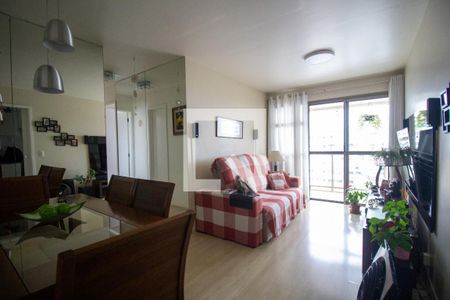 Sala de apartamento à venda com 2 quartos, 70m² em Recreio dos Bandeirantes, Rio de Janeiro