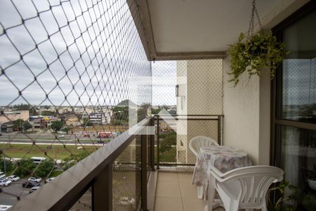 Varanda de apartamento à venda com 2 quartos, 70m² em Recreio dos Bandeirantes, Rio de Janeiro